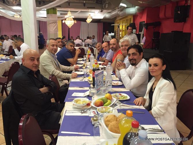 Dünya Türk İş Konseyi (DTİK) İftar programı 23