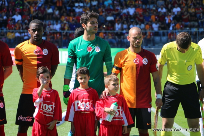G.Saray Maçlarından Renkli Kareler 11