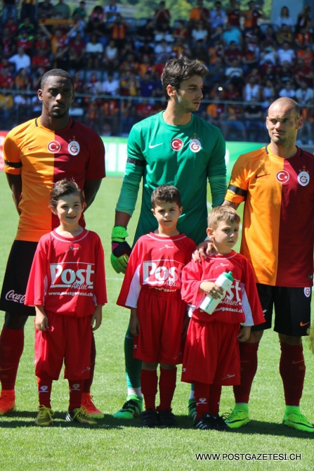 G.Saray Maçlarından Renkli Kareler 12