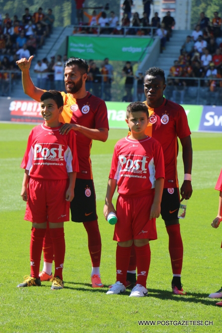 G.Saray Maçlarından Renkli Kareler 17