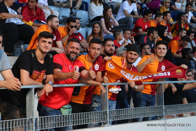 G.Saray Maçlarından Renkli Kareler 34