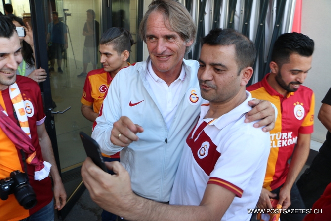 G.Saray Maçlarından Renkli Kareler 59