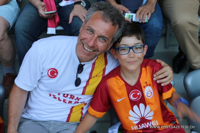 G.Saray Maçlarından Renkli Kareler 80