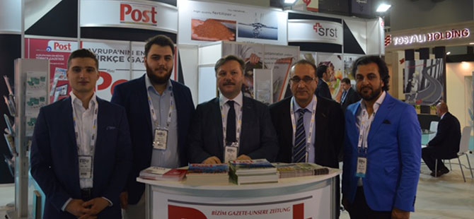 16. MÜSİAD EXPO'YA KATILDIK 1