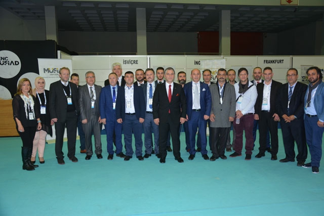16. MÜSİAD EXPO'YA KATILDIK 12