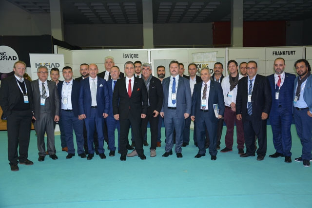 16. MÜSİAD EXPO'YA KATILDIK 15