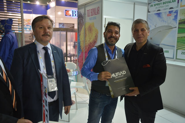 16. MÜSİAD EXPO'YA KATILDIK 16