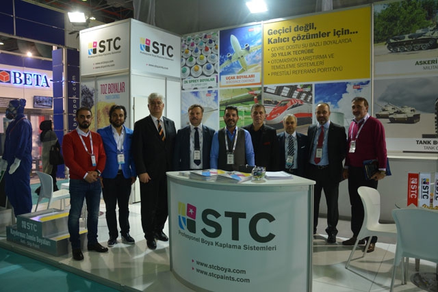 16. MÜSİAD EXPO'YA KATILDIK 17