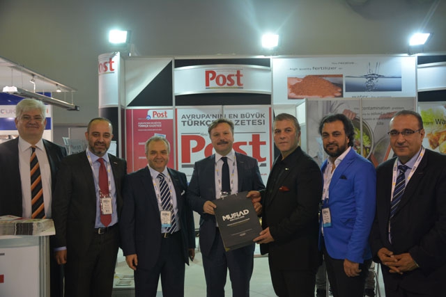 16. MÜSİAD EXPO'YA KATILDIK 7