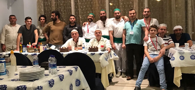 UMRE KAFİLESİ KUTSAL TOPRAKLARDA 13