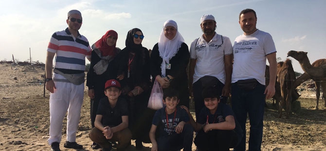 UMRE KAFİLESİ KUTSAL TOPRAKLARDA 14