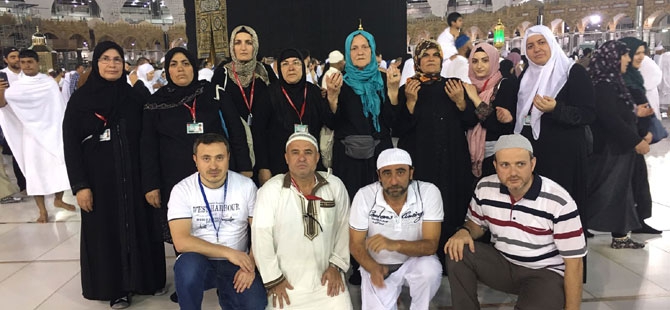 UMRE KAFİLESİ KUTSAL TOPRAKLARDA 15