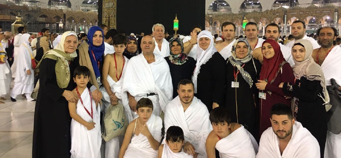 UMRE KAFİLESİ KUTSAL TOPRAKLARDA 16