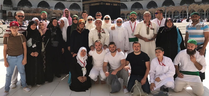 UMRE KAFİLESİ KUTSAL TOPRAKLARDA 17