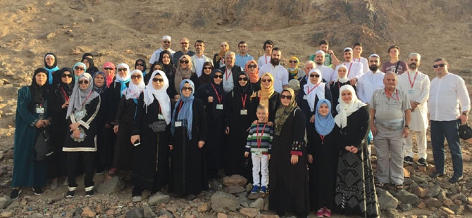 UMRE KAFİLESİ KUTSAL TOPRAKLARDA 2