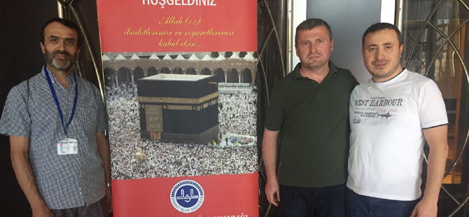 UMRE KAFİLESİ KUTSAL TOPRAKLARDA 3