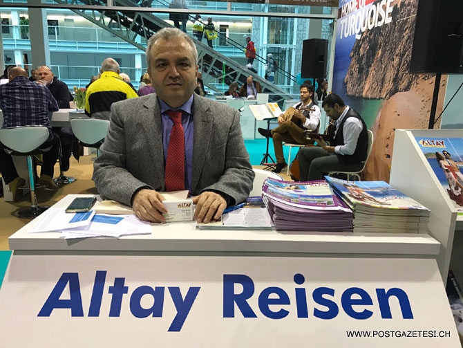 ZÜRİH TURİZM FUARI AÇILDI 11