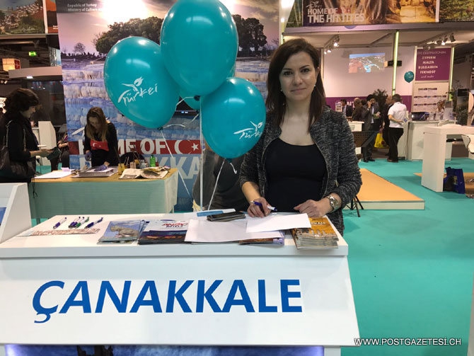 ZÜRİH TURİZM FUARI AÇILDI 13