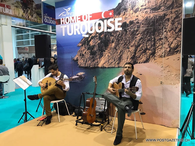 ZÜRİH TURİZM FUARI AÇILDI 16