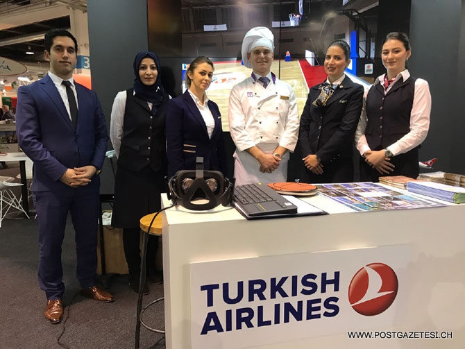 ZÜRİH TURİZM FUARI AÇILDI 18