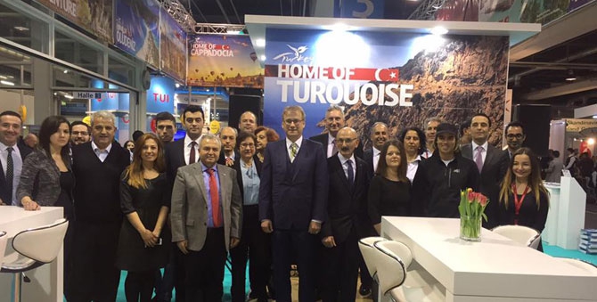ZÜRİH TURİZM FUARI AÇILDI 19