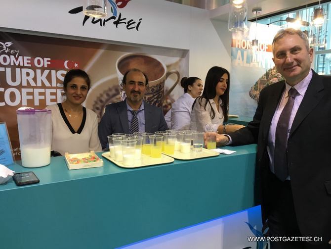 ZÜRİH TURİZM FUARI AÇILDI 8