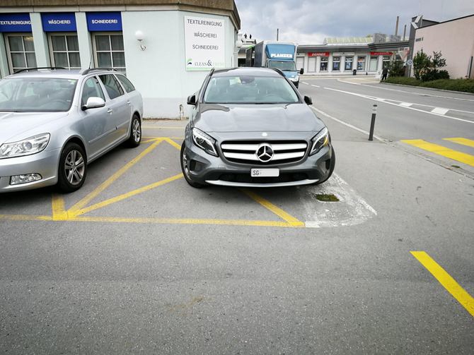 İSVİÇRE'den OTOPARK Manzaraları 14