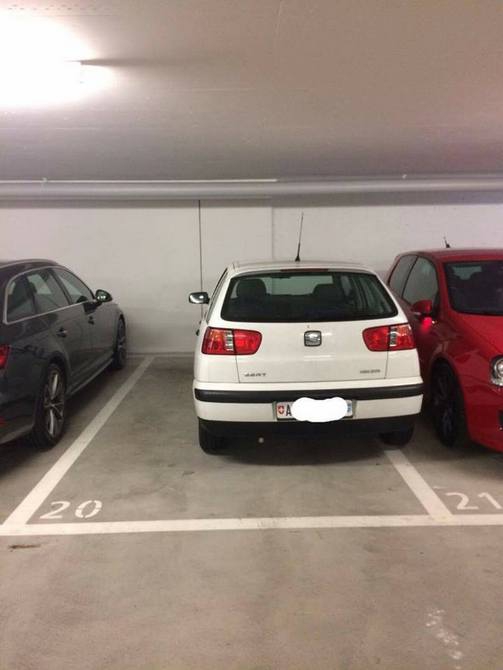 İSVİÇRE'den OTOPARK Manzaraları 19