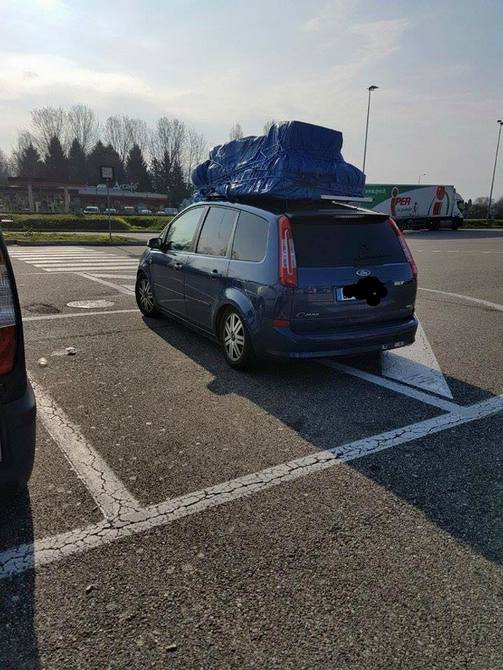 İSVİÇRE'den OTOPARK Manzaraları 21
