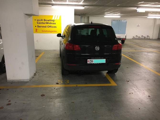 İSVİÇRE'den OTOPARK Manzaraları 4