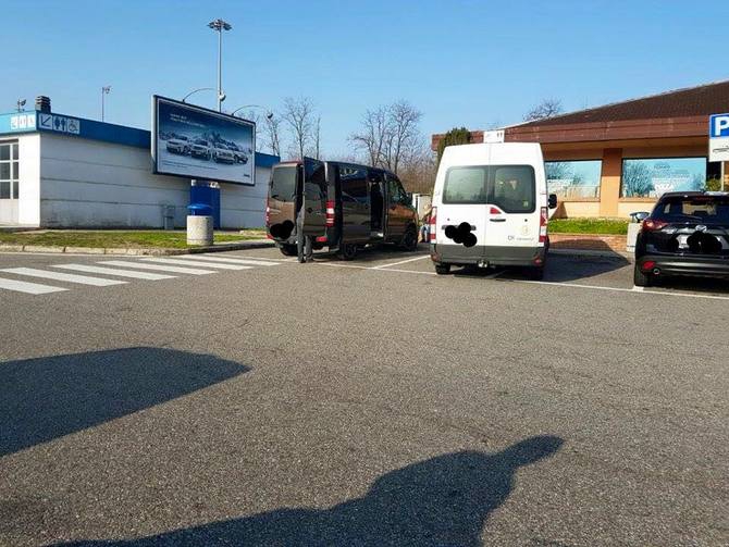 İSVİÇRE'den OTOPARK Manzaraları 6