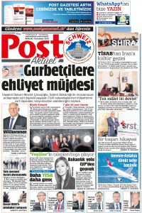 Aralık /Dezember 2019