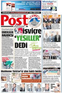 Kasım / November 2019