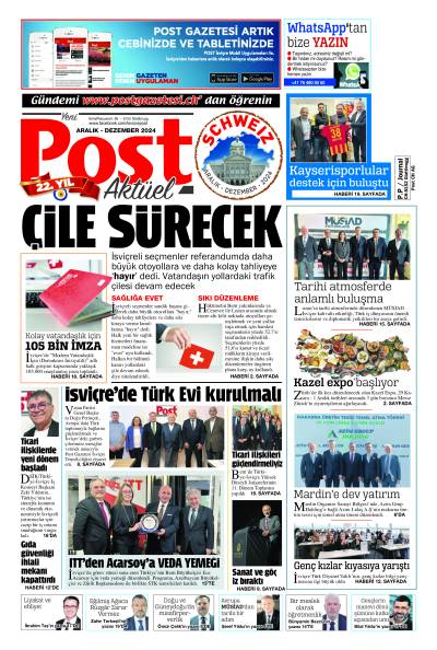 Aralık / Dezember  2024