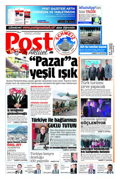Şubat/Februar 2025