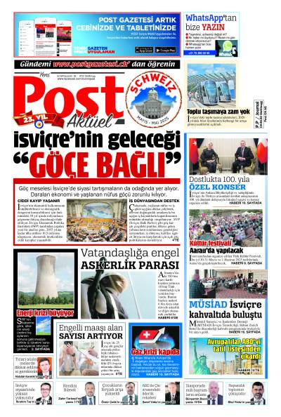 Mayıs / Mai 2025
