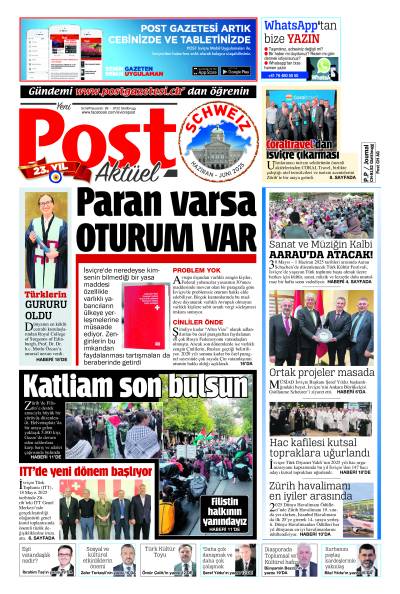 Haziran / Juni 2025