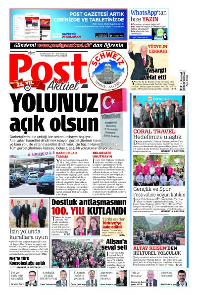 Temmuz / Juli 2025