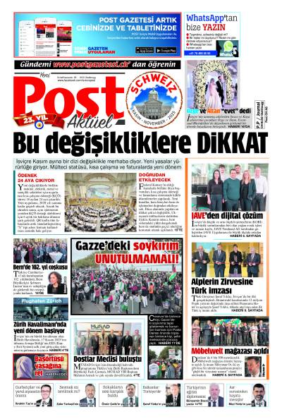 November/ Kasım 2025