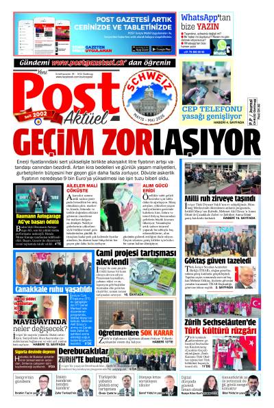 Mayıs / Mai 2026