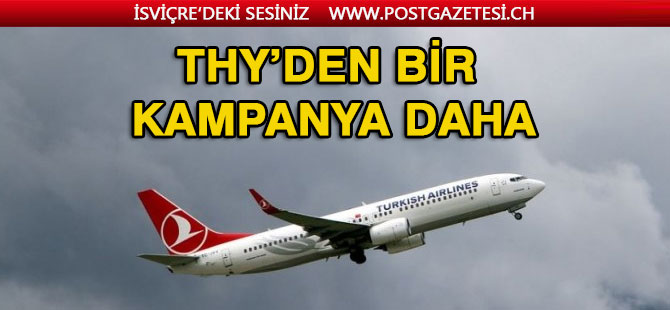 THY’den Avrupa’ya bir indirim kampanyası daha