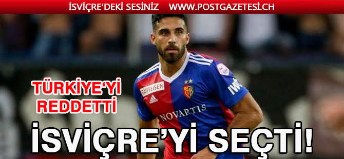 Eray Cömert'in tercihi İsviçre oldu