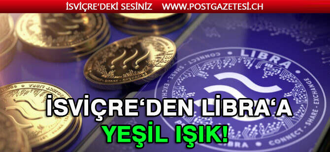 İsviçre, Libra Konusunda İşbirliğine Açık