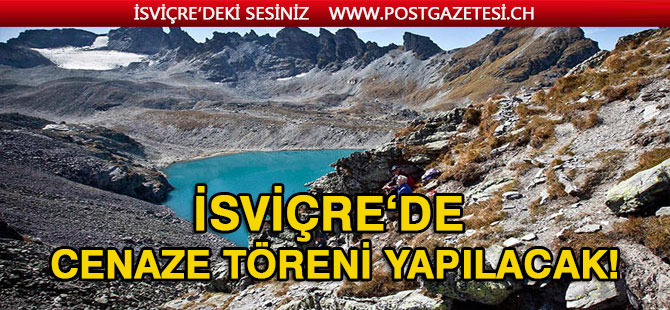 İsviçre'de kayıp buzul için cenaze töreni düzenlenecek