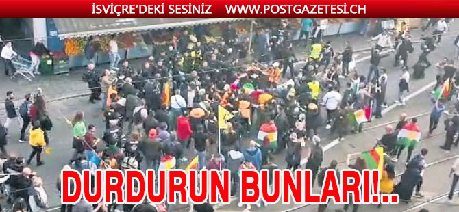 Avrupa sokaklarında terör estiriyorlar