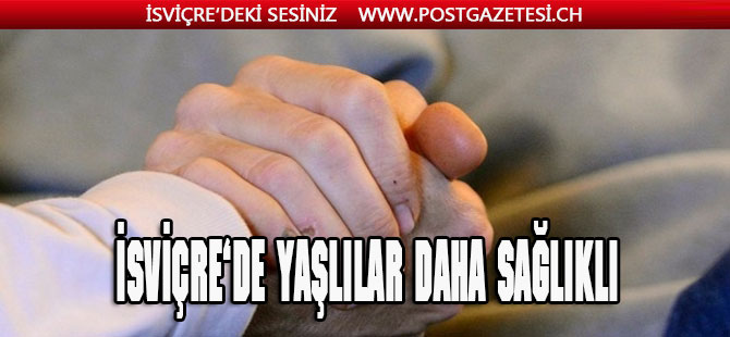 İsviçre’de , eğitimli yaşlılar daha sağlıklı