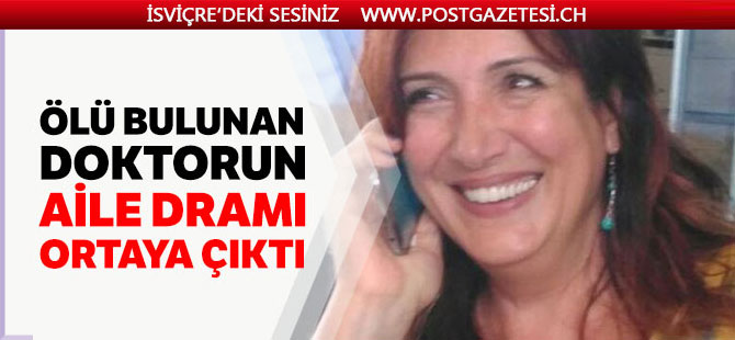 ALMAN DOKTOR ÖLÜ BULUNDU