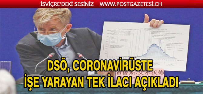 DSÖ koronavirüs için ilacı açıkladı!