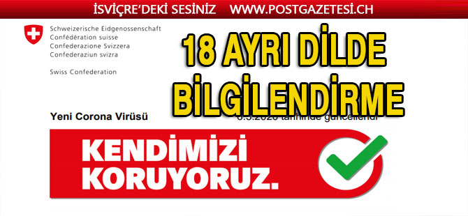 BAG YABANCILARI KENDİ DİLLERİNDE BİLGİLENDİRİYOR