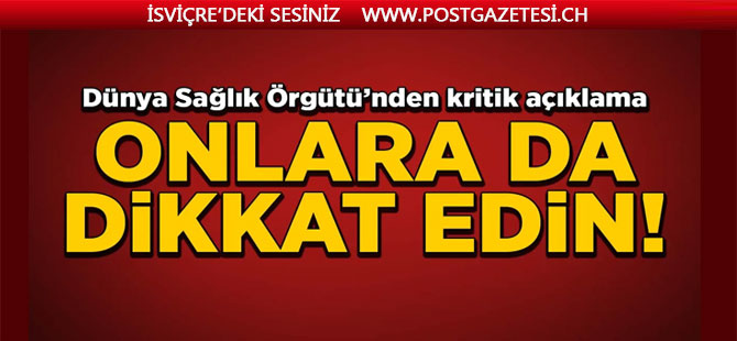 Dünya Sağlık Örgütü’nden kritik açıklama: Orta yaşlılar dikkat